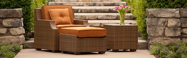 Woodard patio furniture